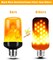 2 Pack LED Flame Light Bulbs - 4 Modes with Upside Down Effect